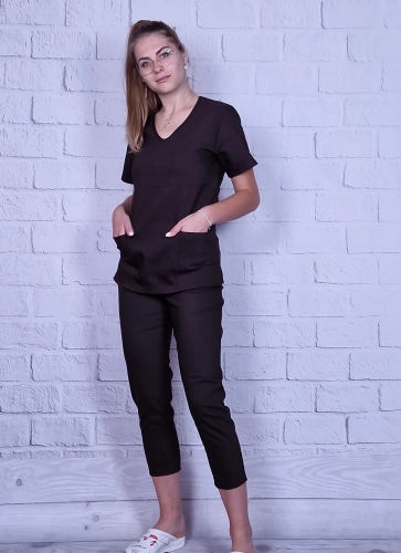 scrubs medyczny damski