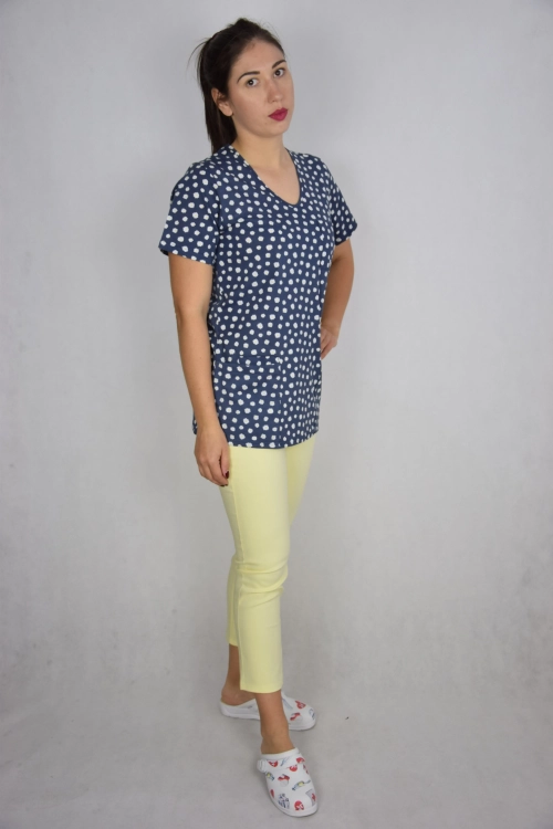 spodnie medyczne z elastanem