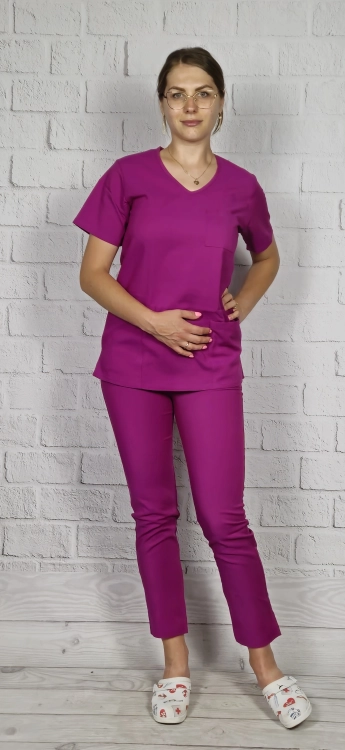 komplet medyczny damski