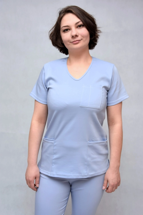 medyczny komplet scrubs