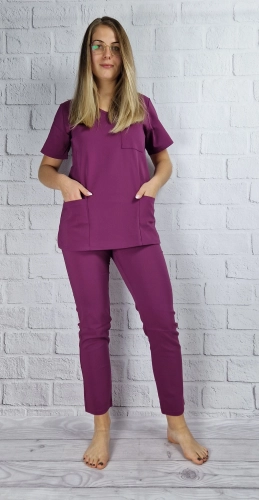 bluzy medyczne elastyczne