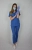 niebieski scrubs