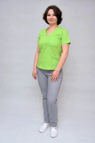 spodnie medyczne na gumce