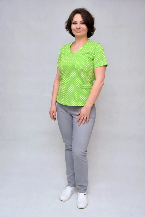 spodnie medyczne na gumce