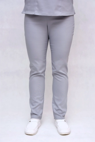 odzież medyczna szara