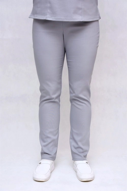 odzież medyczna szara