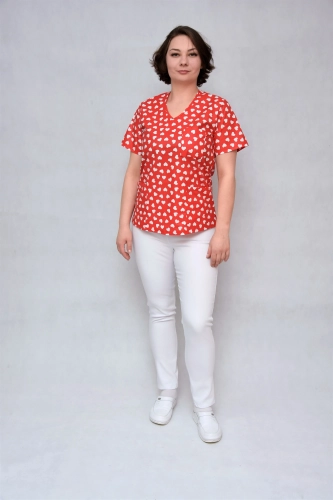 biała odzież medyczna