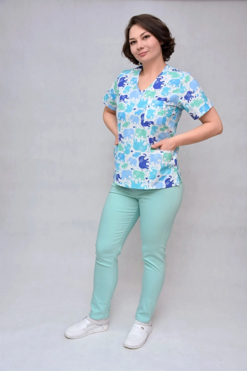 ubrania dla dentystów