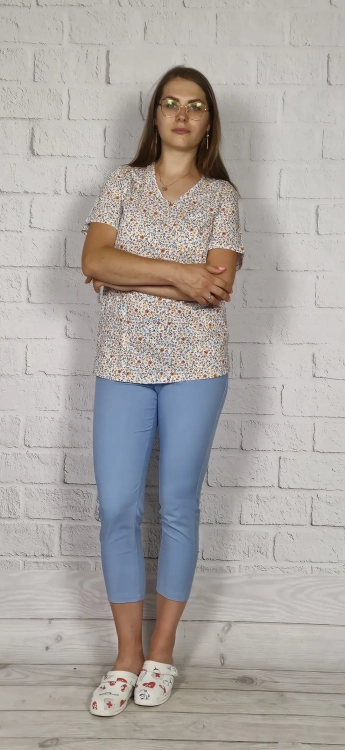 odzież medyczna bawełniana