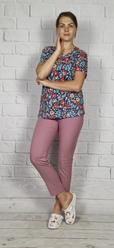 bluzy lekarskie kolorowe