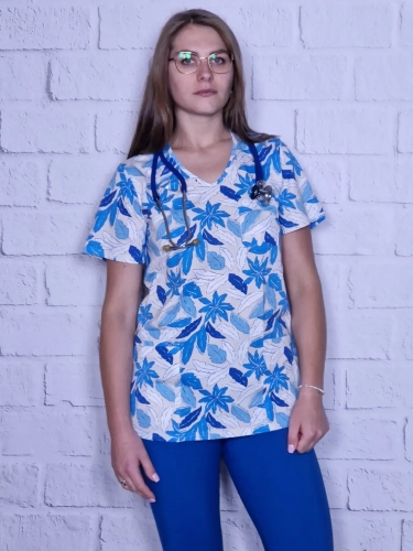 bluzy i sukienki medyczne