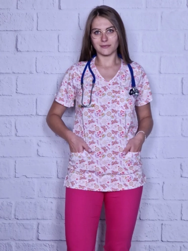 uniformy dla pielęgniarek
