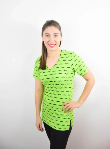 bluza medyczna damska bawełniana