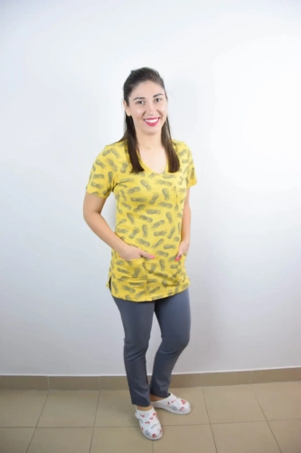 odzież medyczna bawełna