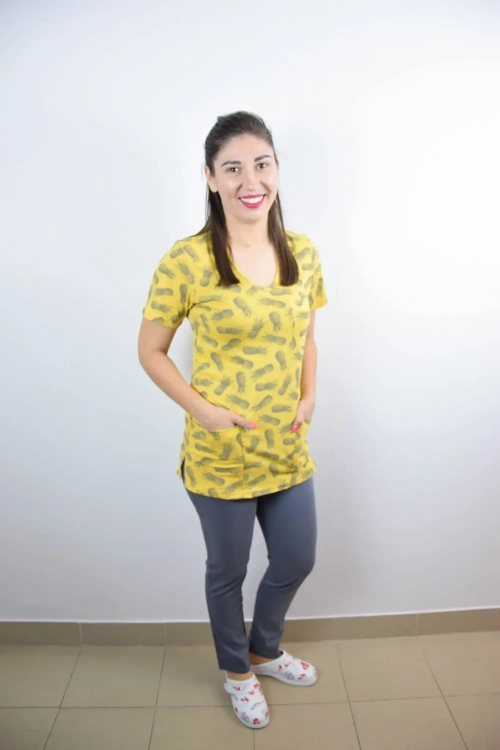 odzież medyczna bawełna