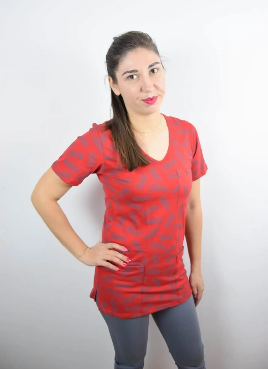 ubrania medyczne kolorowe