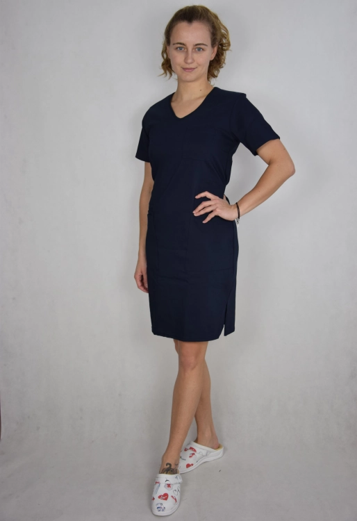 sukienki medyczne z elastanem