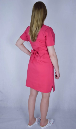 sukienka medyczna kosmetyczna