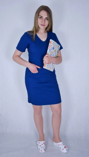 sukienka medyczna taliowana