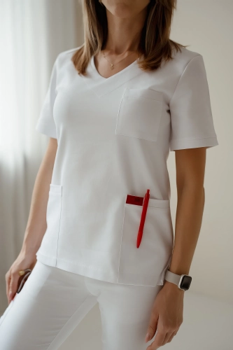 bluza medyczna komfort