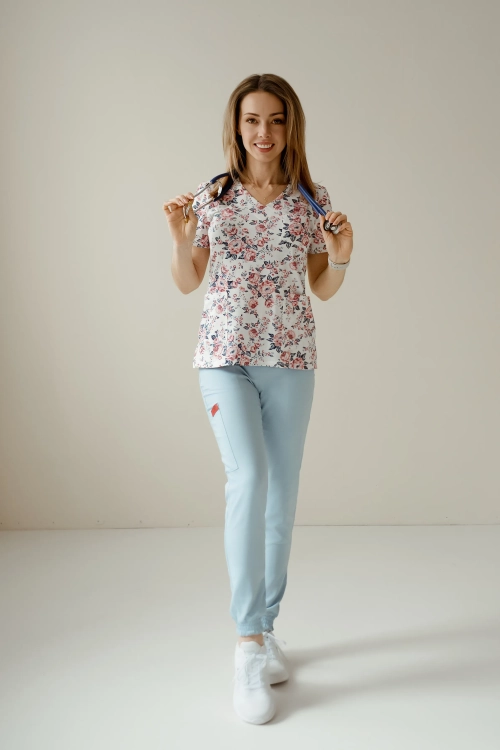 bluza medyczna bawełna