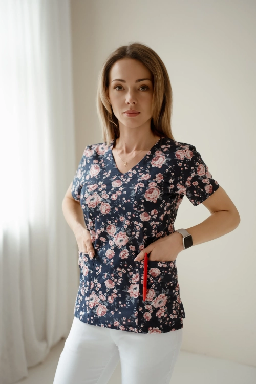 przewiewna bluza medyczna