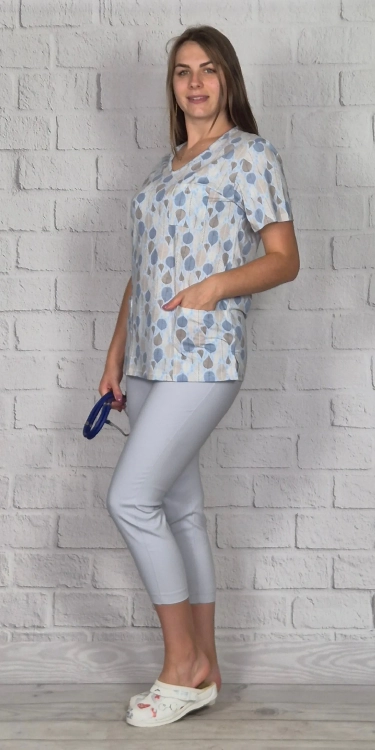 spodnie medyczne gołebi