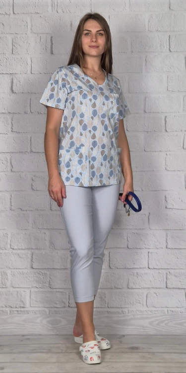 odzież medyczna damska